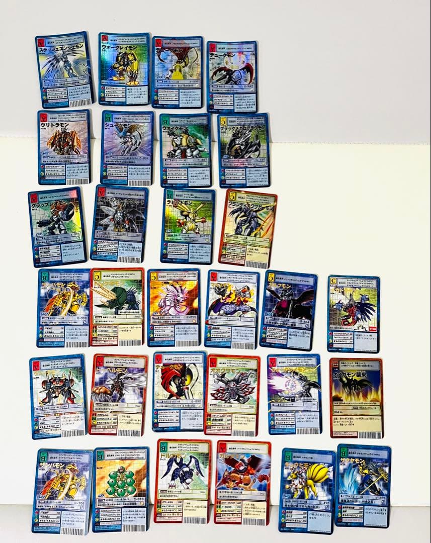 旧 デジモンカード　まとめ売り　キラ有り