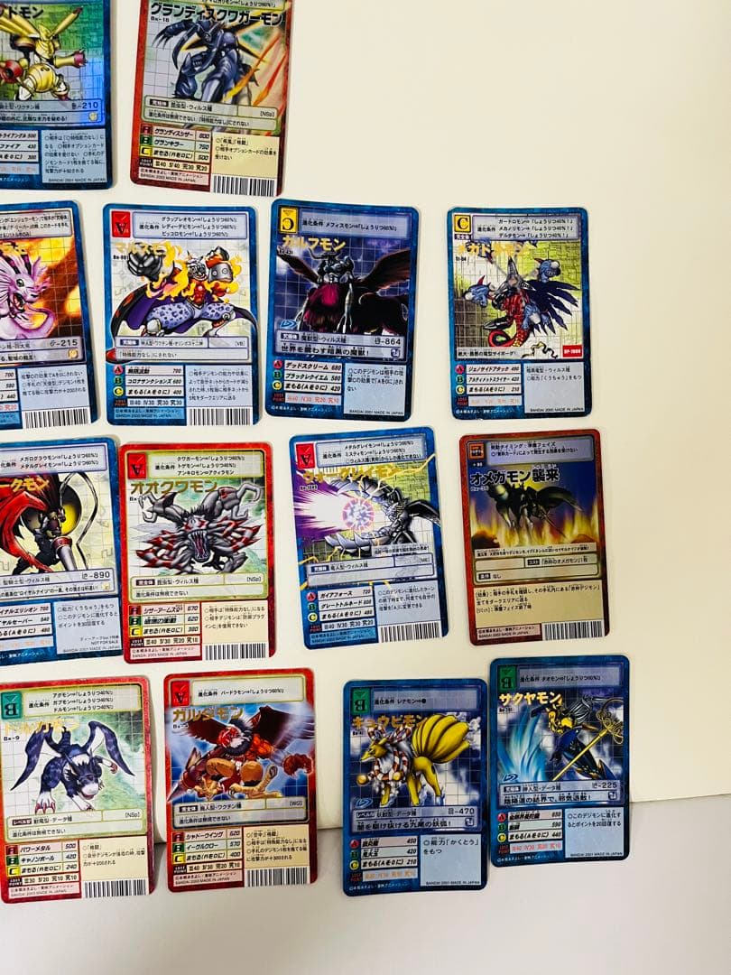旧 デジモンカード　まとめ売り　キラ有り