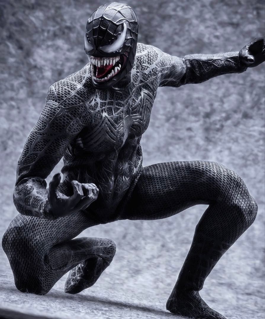 【ラスト1】ST 6in Studio 1/12スケールフィギュア ヴェノム