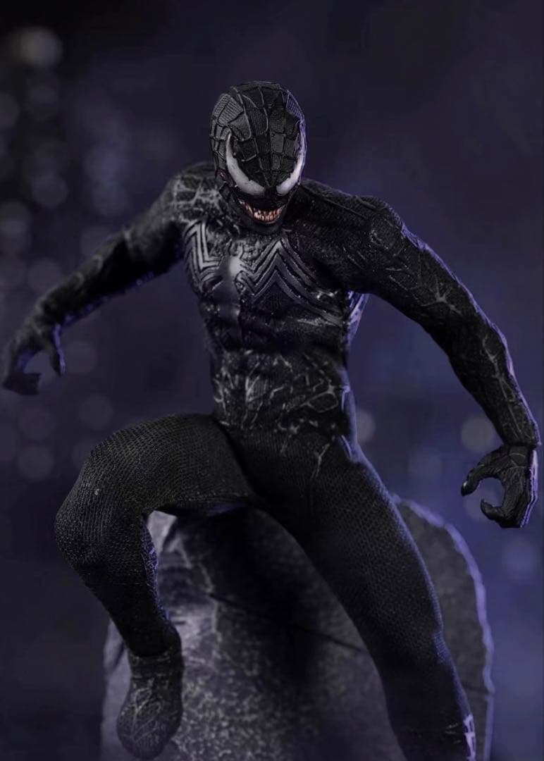 【ラスト1】ST 6in Studio 1/12スケールフィギュア ヴェノム