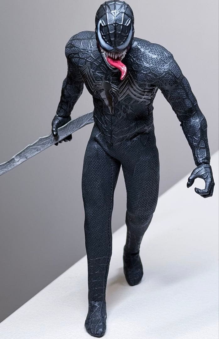 【ラスト1】ST 6in Studio 1/12スケールフィギュア ヴェノム