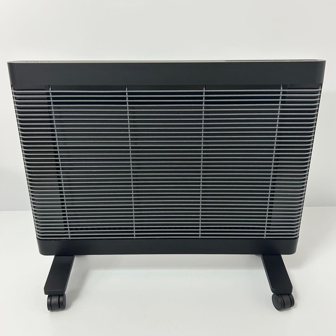 インターセントラル 遠赤外線ヒーター MHS-700 電気ヒーター ブラック 黒