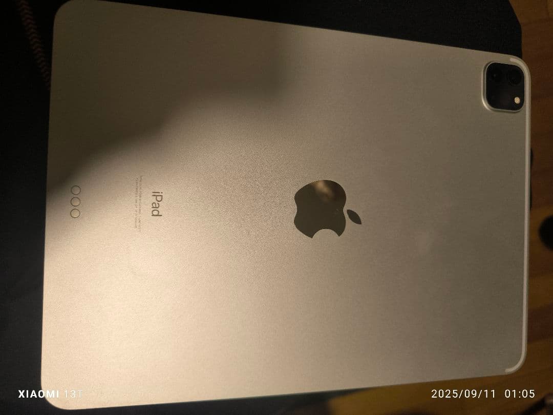 iPadpro 11インチ 第三世代 256gb WIFIモデル Apple