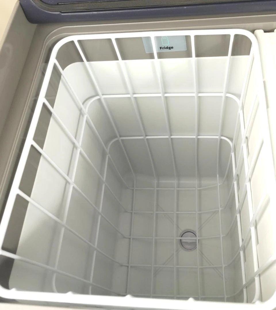 BODEGAEU車載冷蔵庫 -20℃~20℃ 急速冷凍 ポータブル冷蔵庫　60ｌ