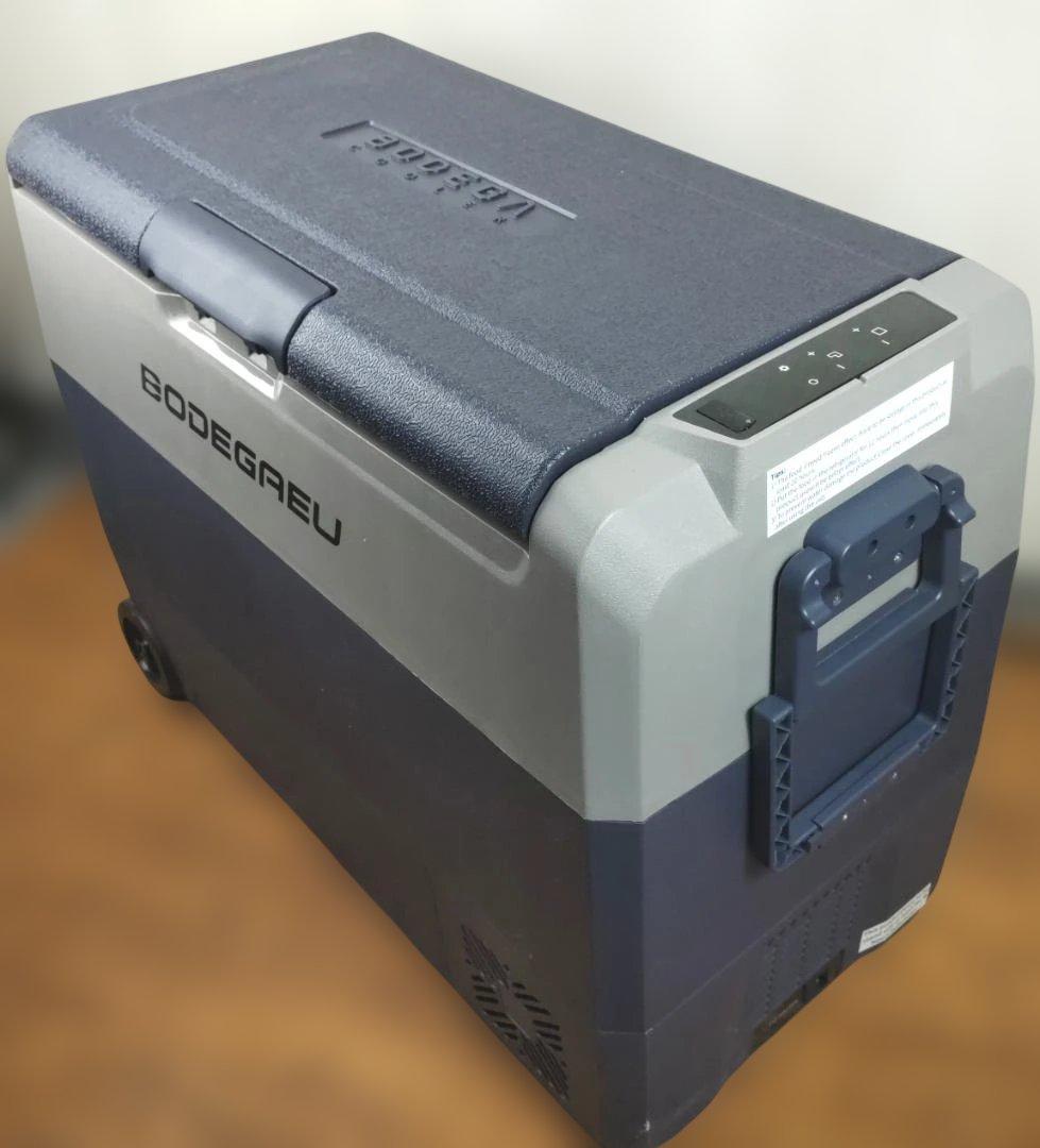 BODEGAEU車載冷蔵庫 -20℃~20℃ 急速冷凍 ポータブル冷蔵庫　60ｌ