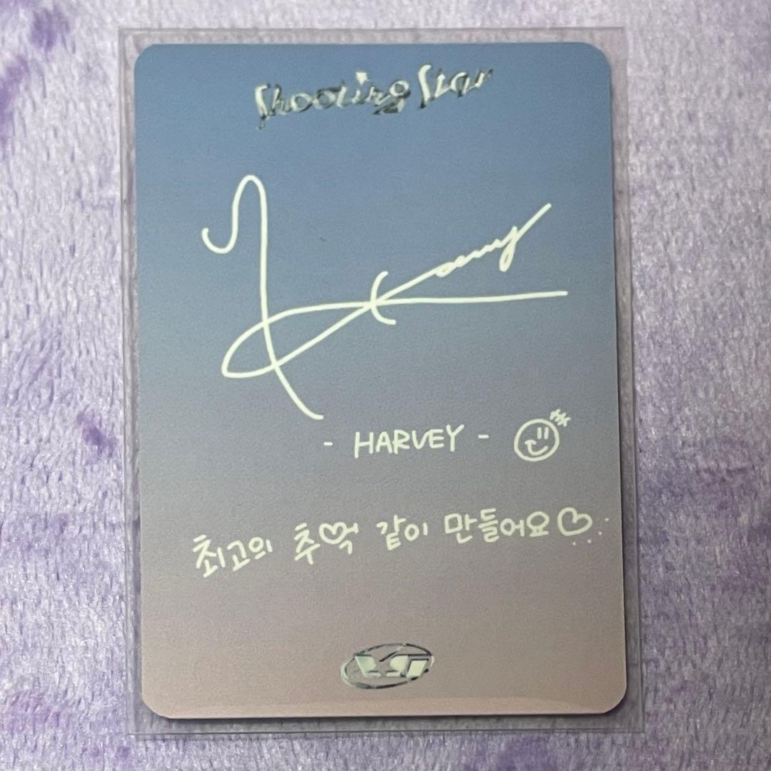 XG HARVEY ハーヴィー SHOOTING STAR サノク トレカ