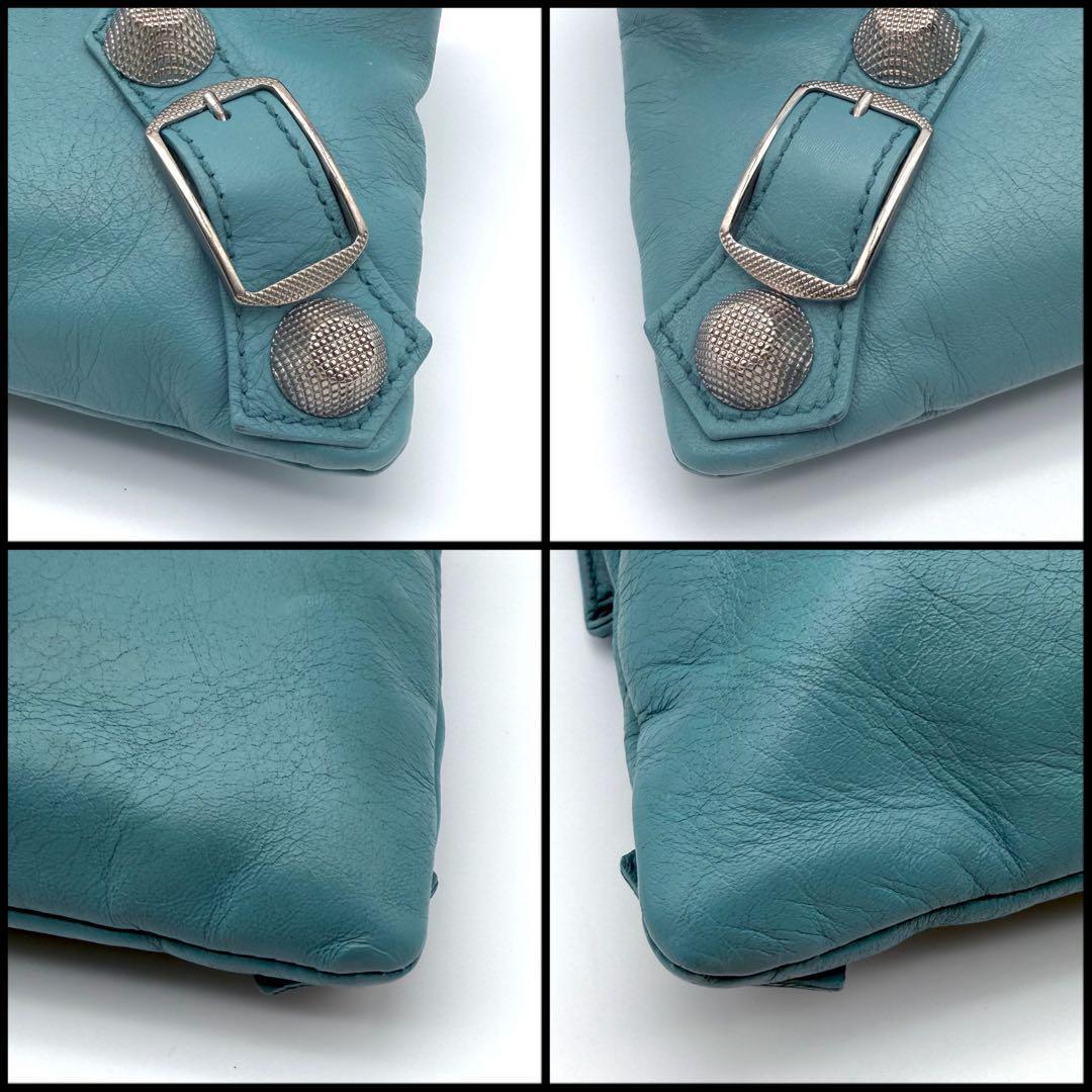 【極美品】BALENCIAGA ジャイアント　エンベロープ　クラッチバッグ