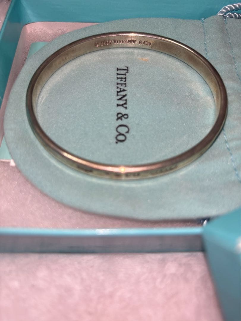 Tiffany & Co. シルバーバングル 1837年