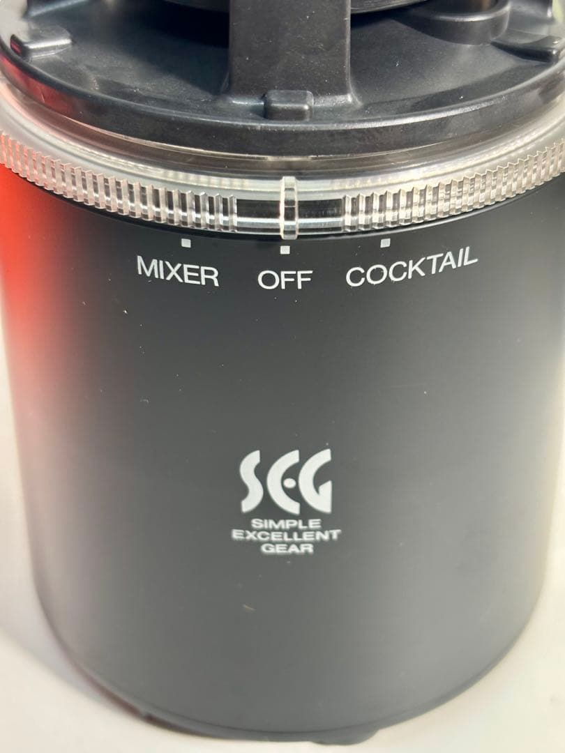 #ナショナル カクテルブレンダー MX-C01（新品・未使用）