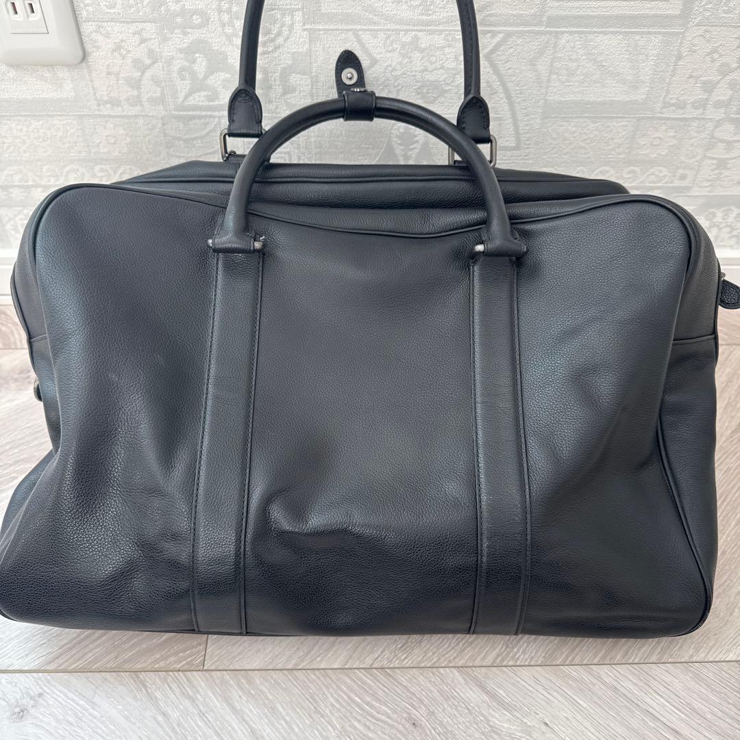 COACH ボストンバッグ ブラック レザー