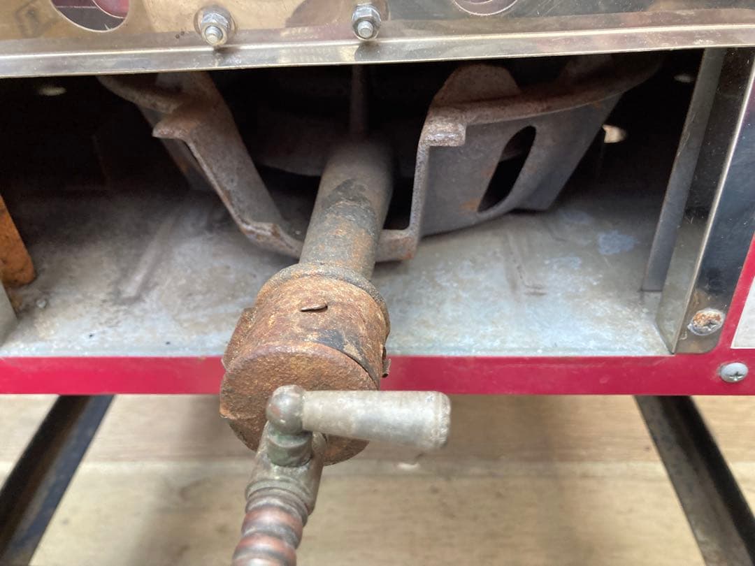 アサヒサンレツト　焼き芋焼き機　業務用