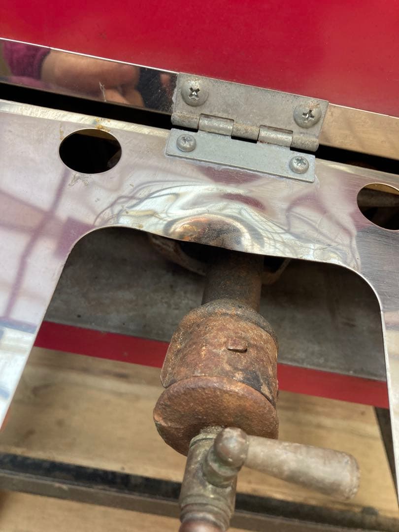 アサヒサンレツト　焼き芋焼き機　業務用