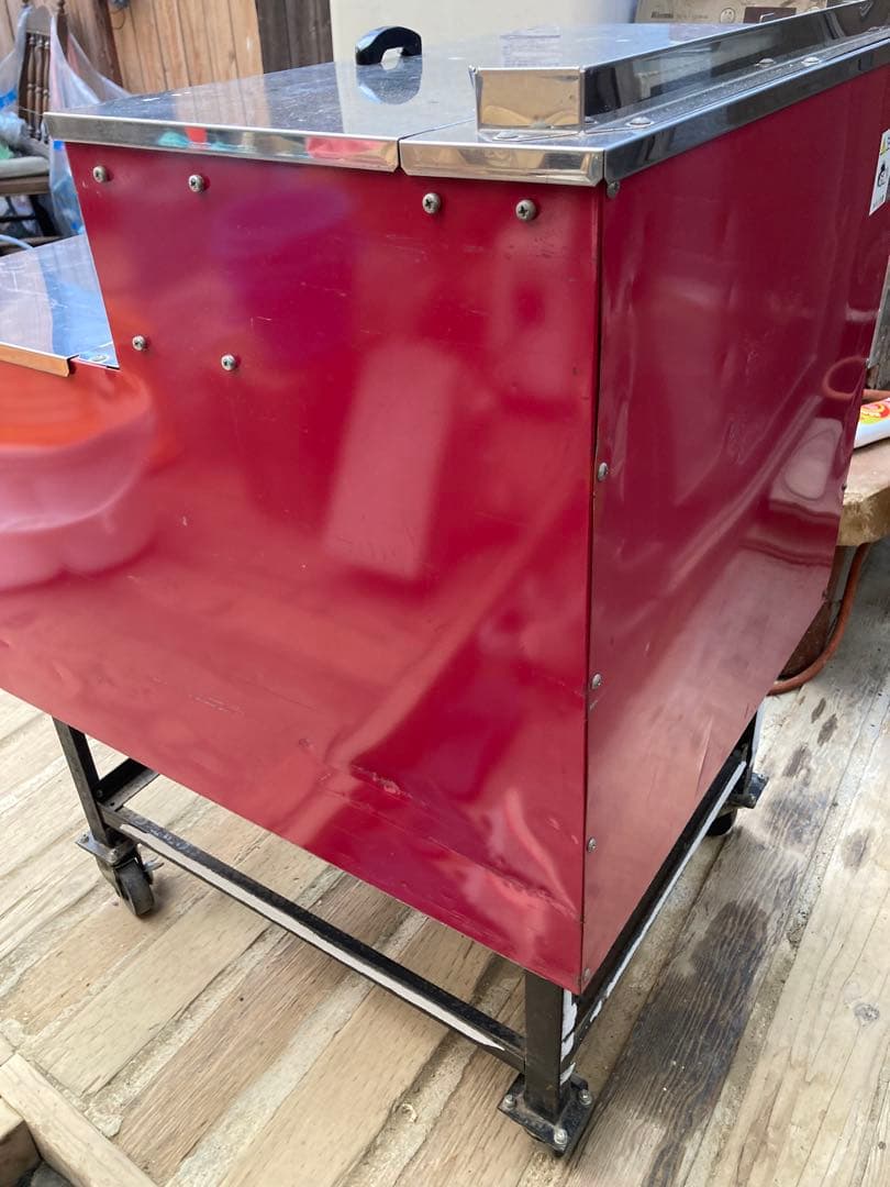 アサヒサンレツト　焼き芋焼き機　業務用