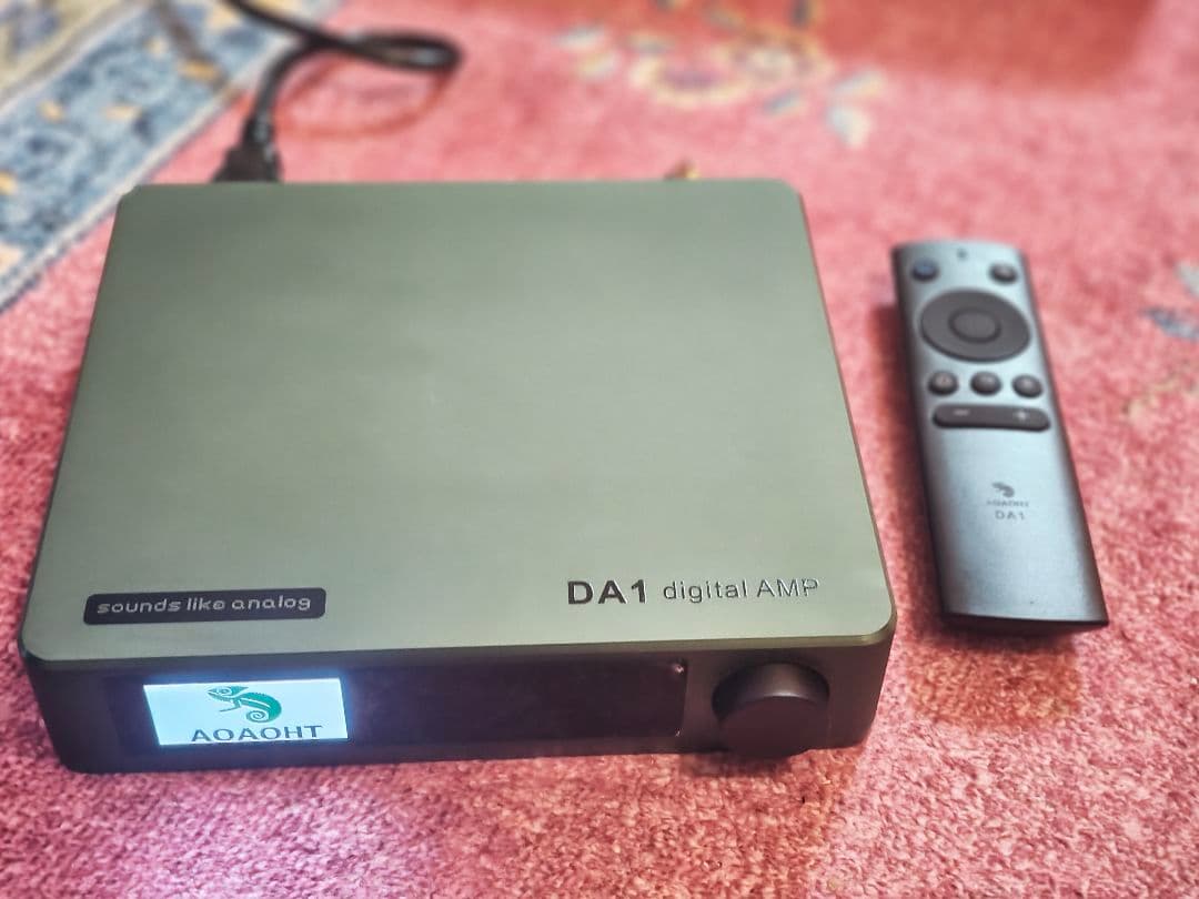 AOAOH DA1 フルデジタルアンプ