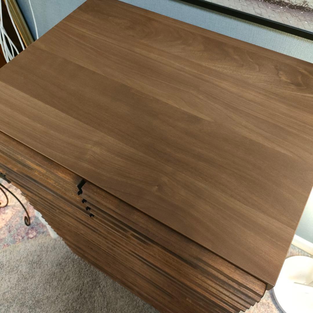 【かっちゃん】スリットデザイン チェスト5段 6杯