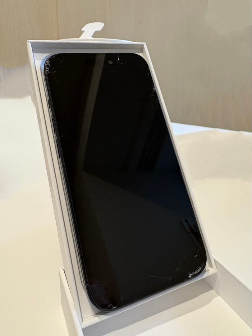 Apple iPhone 15 256GB SIMフリー　ブラック 本体