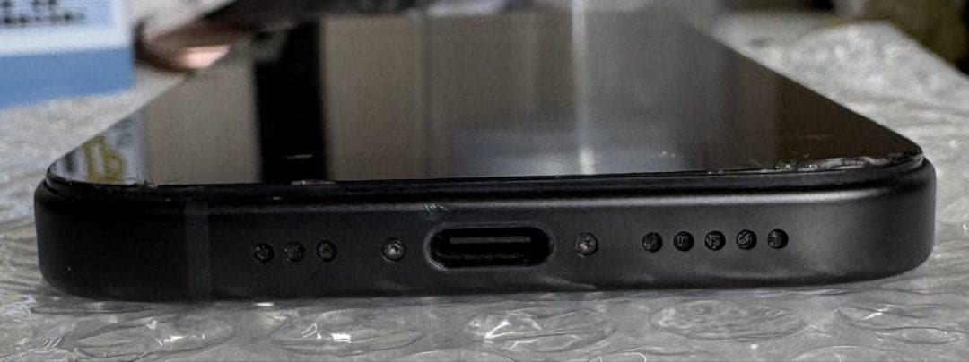 Apple iPhone 15 256GB SIMフリー　ブラック 本体