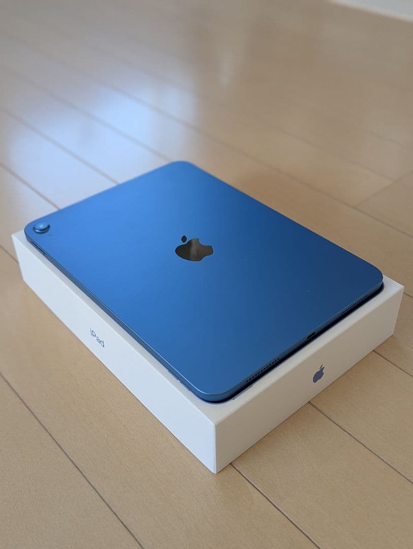 iPad A16 第11世代 Wi-Fi 128GB ブルー