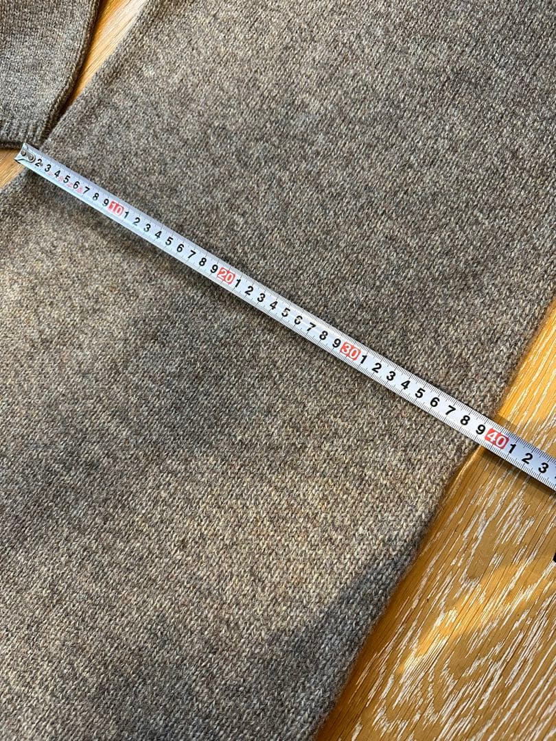 マディソンブルー　ニットロングワンピース ほぼ新品