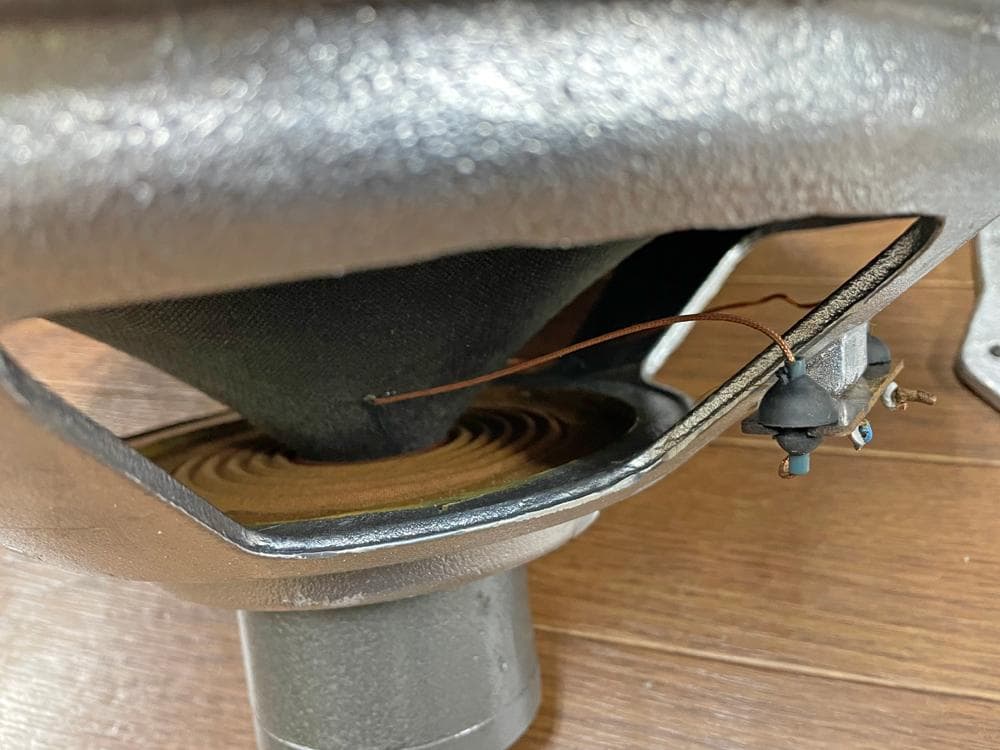 TESLA ARO 835 13インチ 4Ω アルニコマグネット オリジナルペア