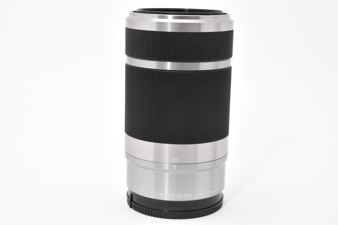 ★薄くもり、シミ★ ソニー E 55-210mm F4.5-6.3 #20997