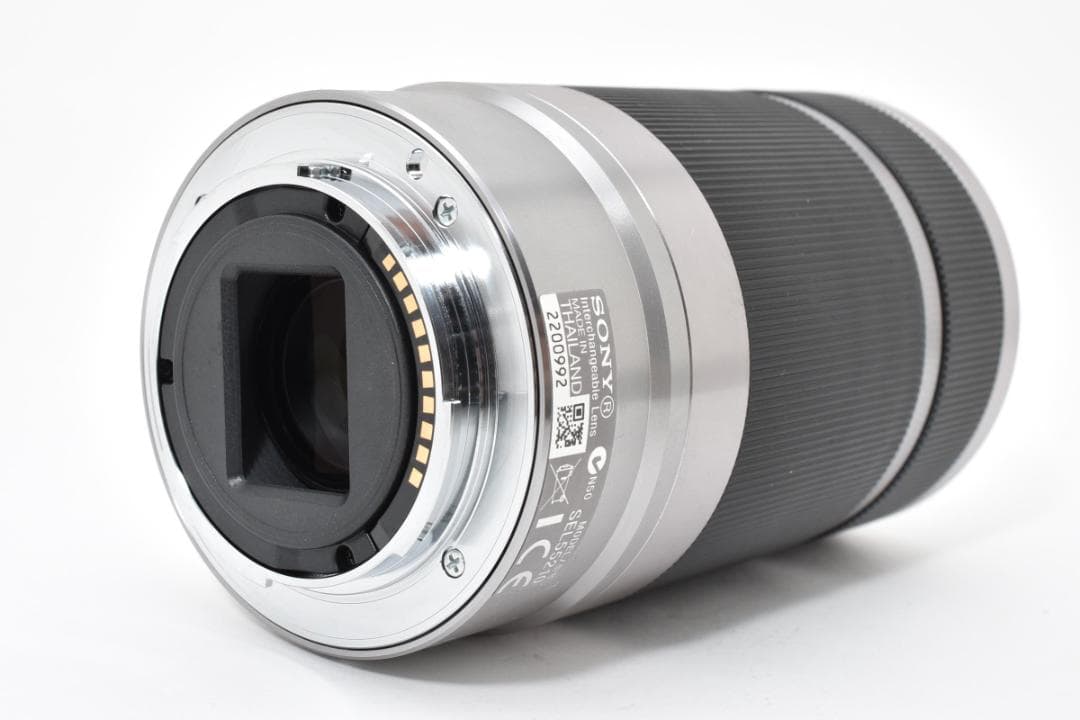 ★薄くもり、シミ★ ソニー E 55-210mm F4.5-6.3 #20997