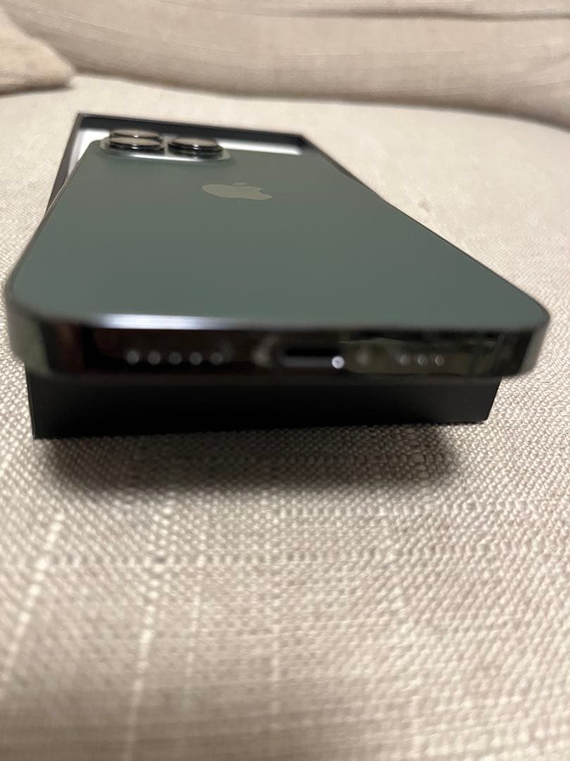 iPhone13 Pro 128gb アルパイングリーン　SIMフリー　箱付き