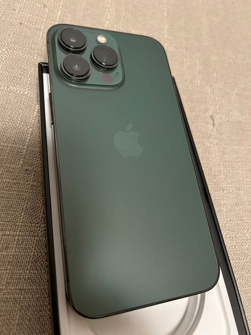 iPhone13 Pro 128gb アルパイングリーン　SIMフリー　箱付き
