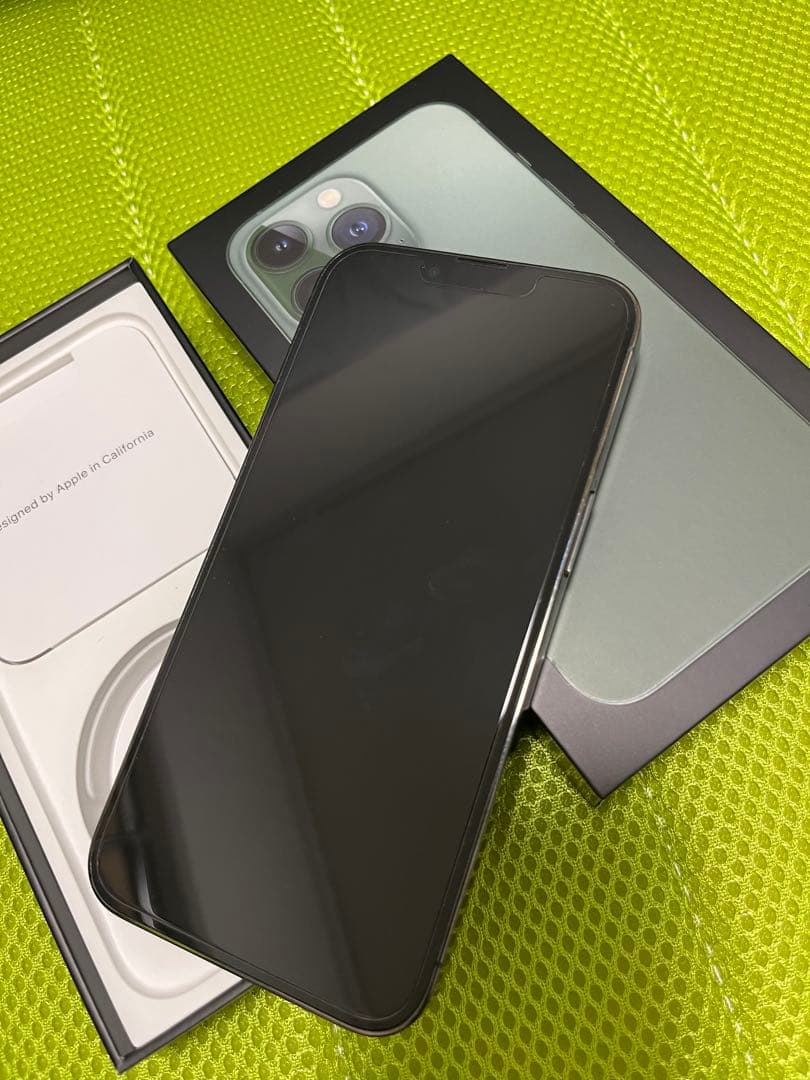 iPhone13 Pro 128gb アルパイングリーン　SIMフリー　箱付き