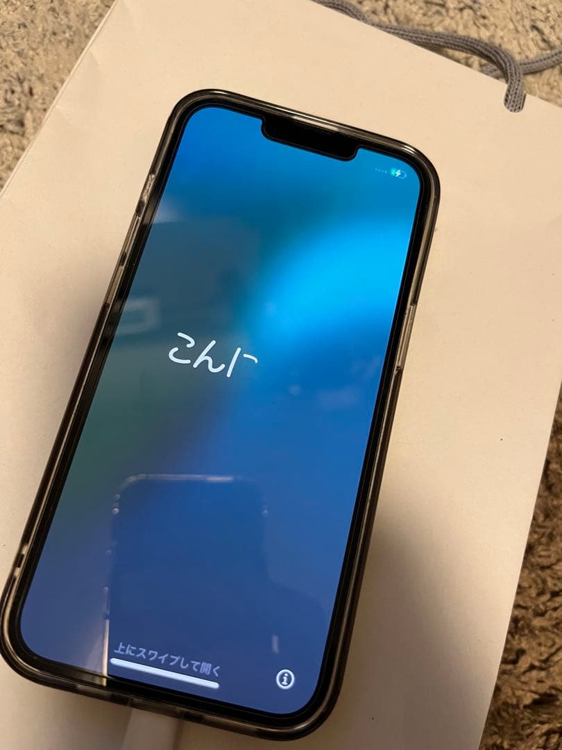 iPhone13 Pro 128gb アルパイングリーン　SIMフリー　箱付き