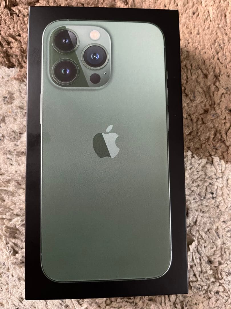iPhone13 Pro 128gb アルパイングリーン　SIMフリー　箱付き