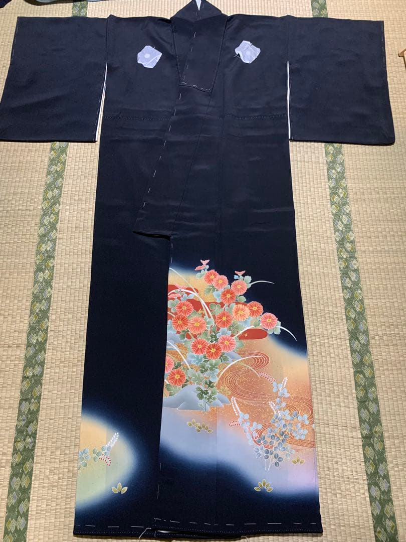 【新春特価】新品未使用❤️京友禅　最高級巨匠作家　松井青々黒留袖豪華6点セット❤️