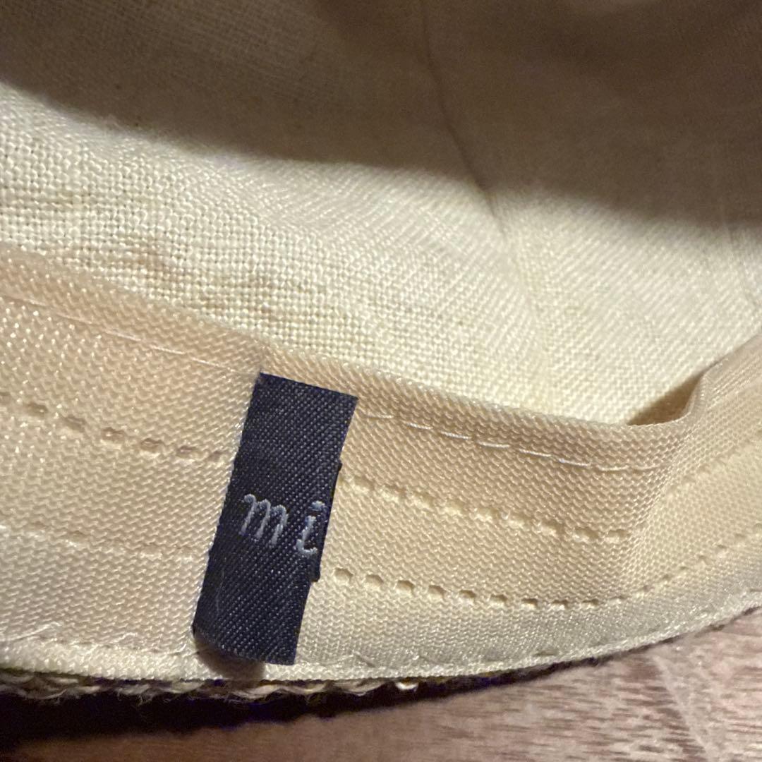 mite えん帽子(キナリ)