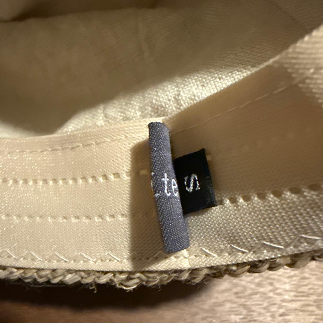 mite えん帽子(キナリ)