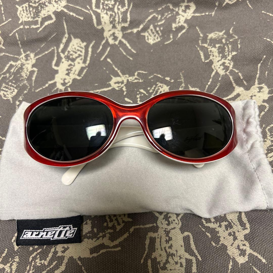【激レア】Arnette HooDooサングラス Greg Arnetサイン入り