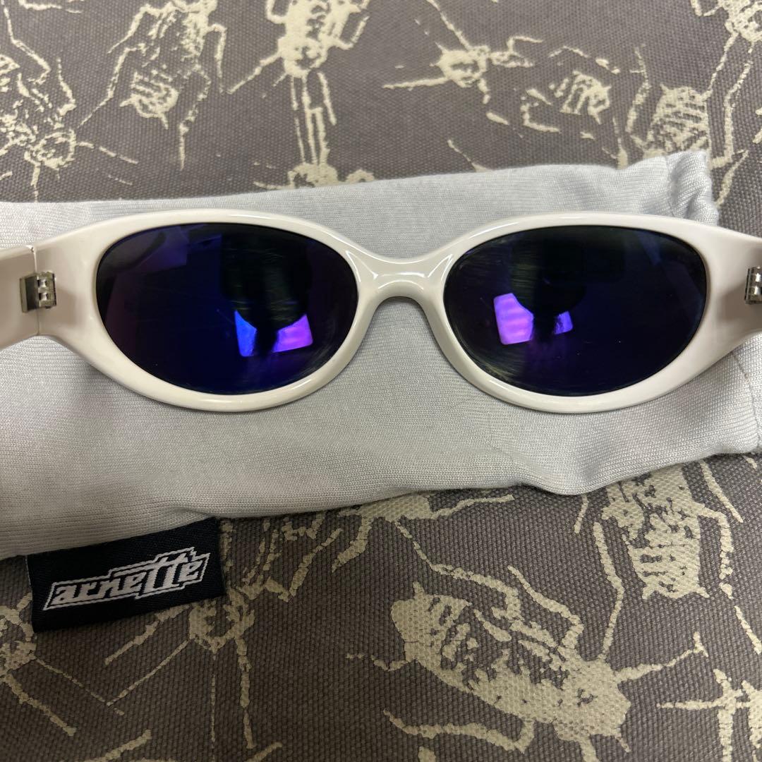 【激レア】Arnette HooDooサングラス Greg Arnetサイン入り