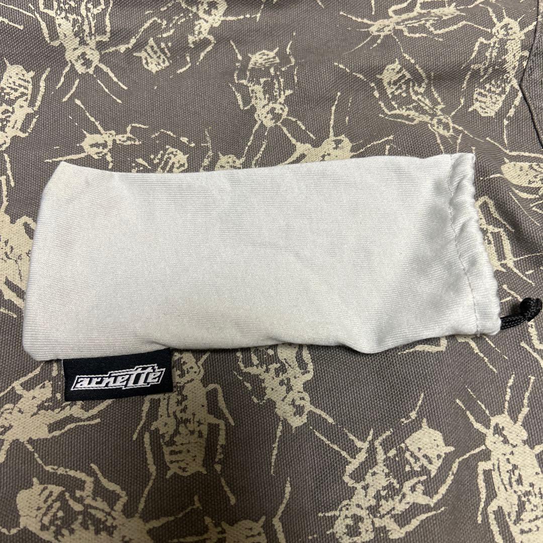 【激レア】Arnette HooDooサングラス Greg Arnetサイン入り