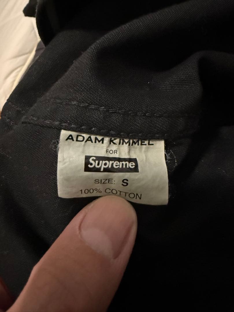 SUPREME x adam kimmel ジャンプスーツ Sサイズ