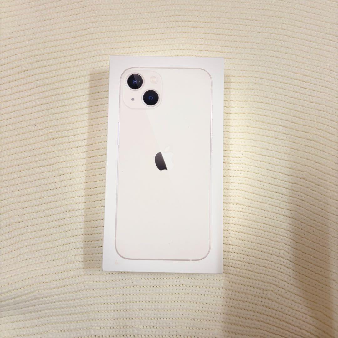 スマートフォン本体 iPhone13 256GB Starlight