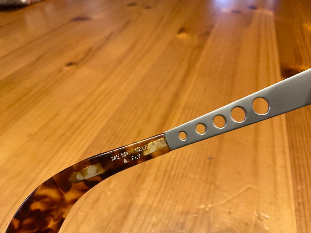 ブラックフライ KING FLY サングラス 初期型　キムタク着　キングフライ