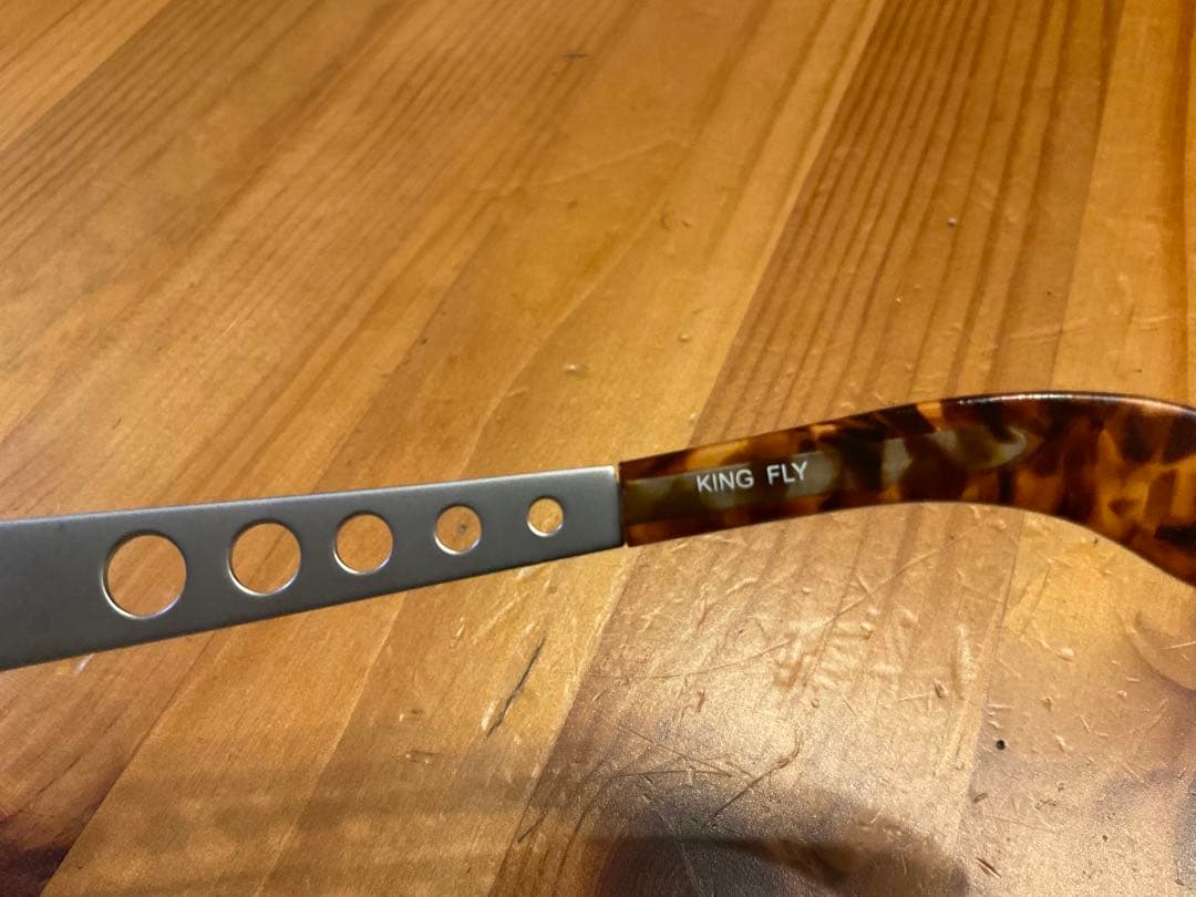 ブラックフライ KING FLY サングラス 初期型　キムタク着　キングフライ