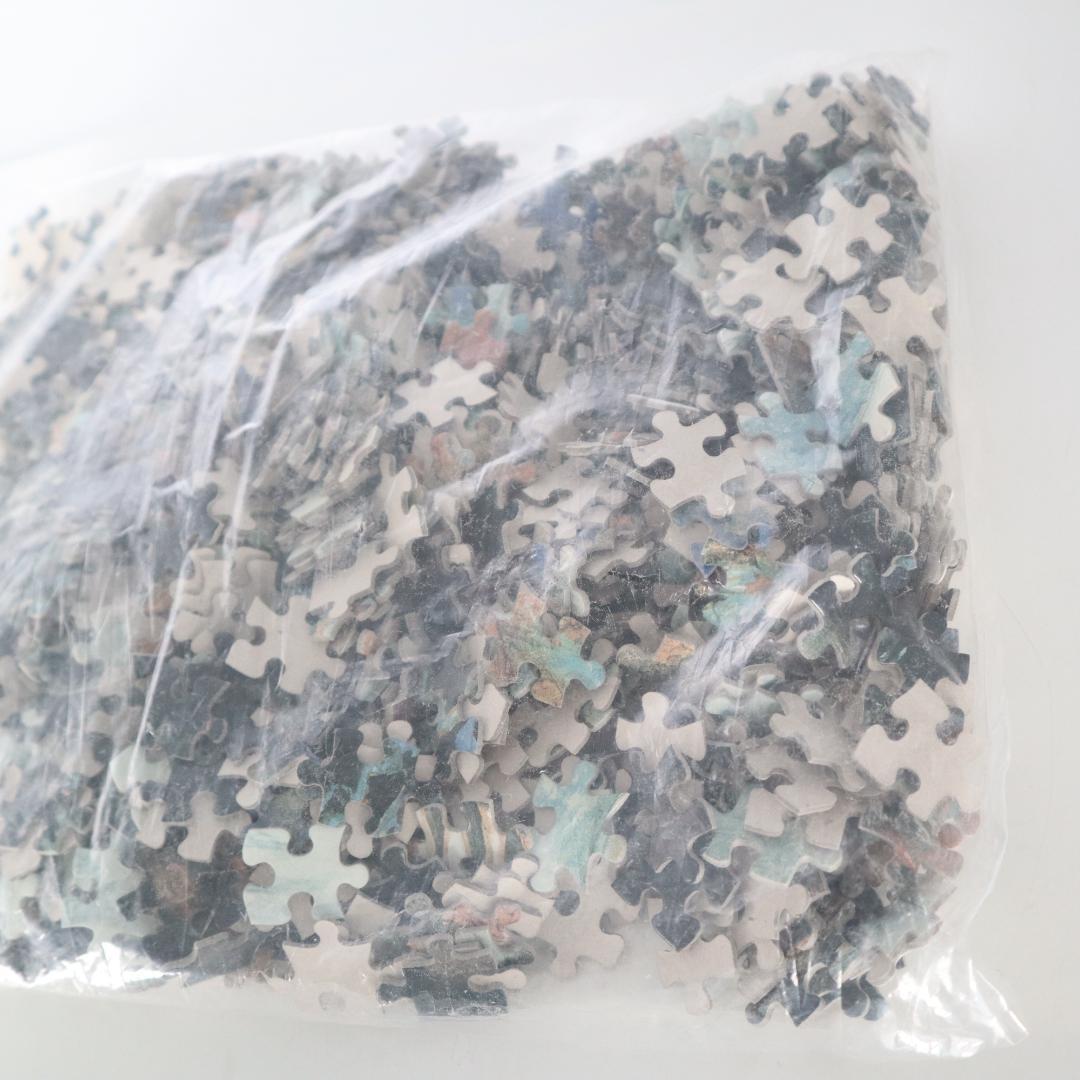 希少　陰陽師　天野喜孝　1000ピース　光る ジグソーパズル　パッケージ未開封