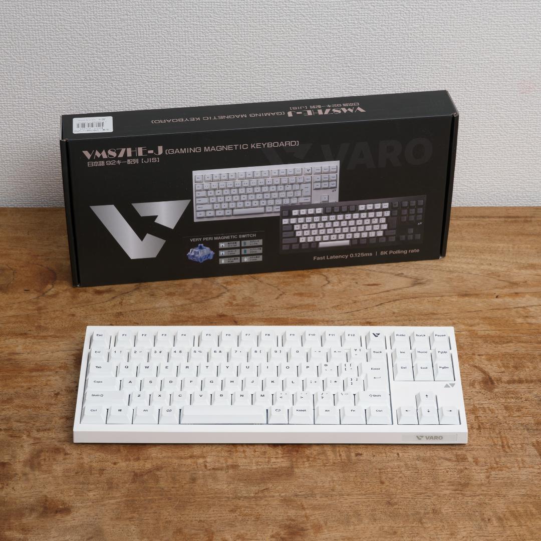 VARO VM87HE-J VERY PERIスイッチ JIS ラピトリ