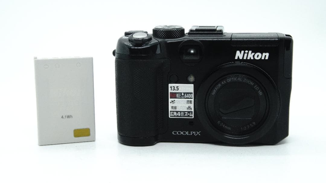 【Y2037】 Nikon COOLPIX P6000 ニコン クールピクス