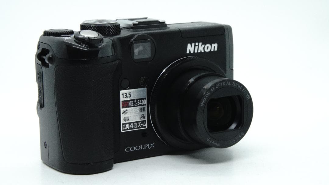 【Y2037】 Nikon COOLPIX P6000 ニコン クールピクス