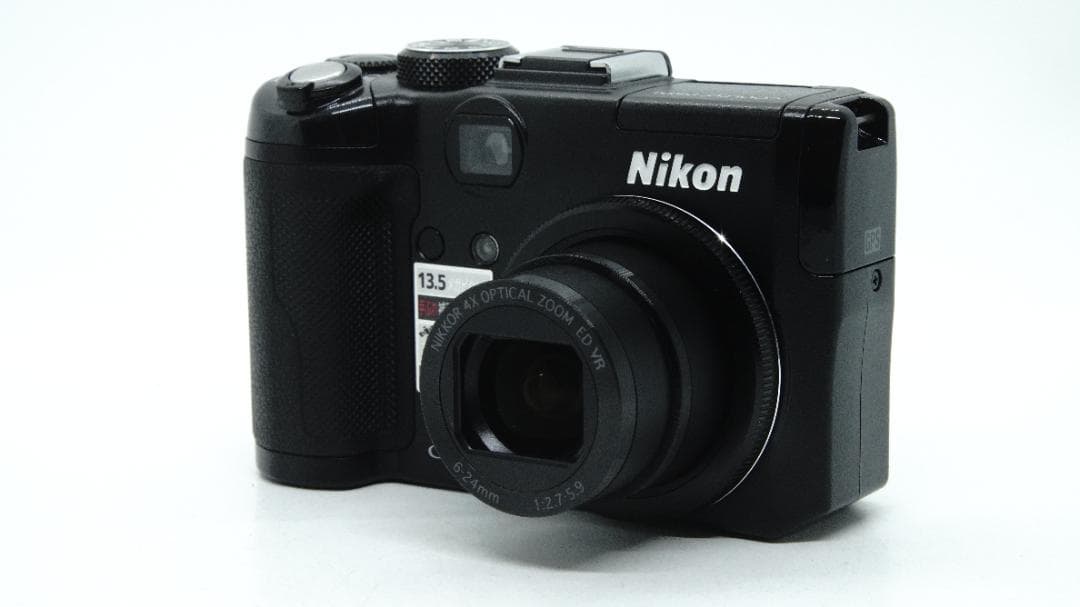 【Y2037】 Nikon COOLPIX P6000 ニコン クールピクス