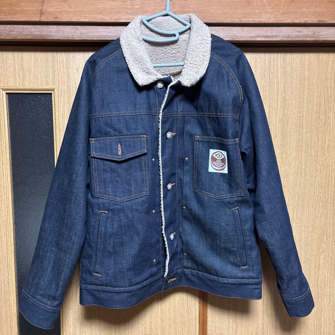 世田谷ベースJAM CRACKER RECORD デニムジャケット