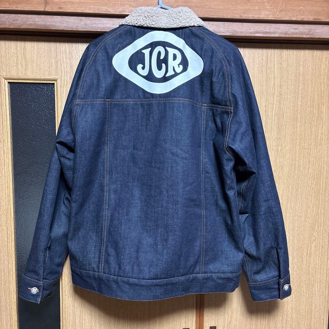 世田谷ベースJAM CRACKER RECORD デニムジャケット