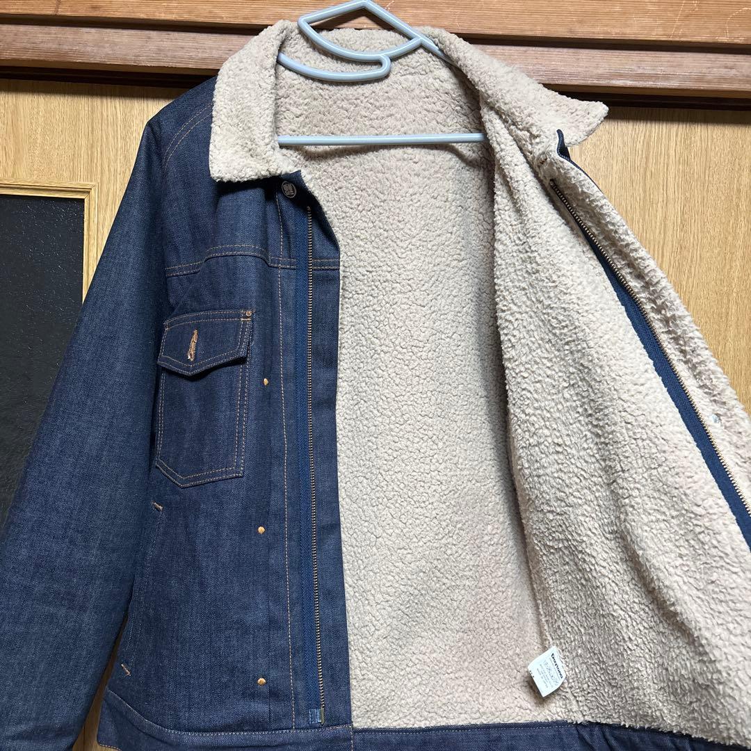 世田谷ベースJAM CRACKER RECORD デニムジャケット