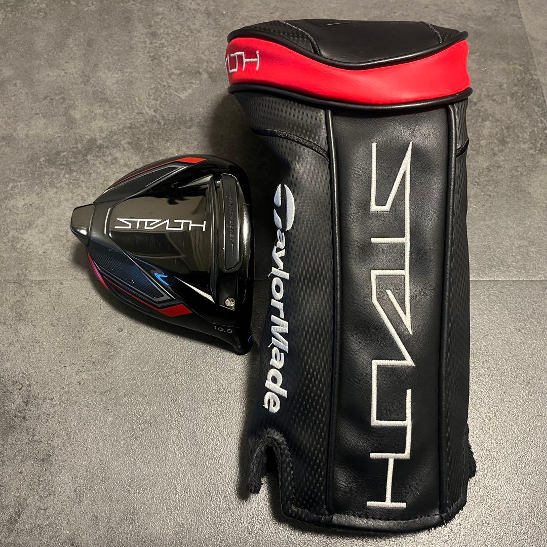 名器！テイラーメイド STEALTH ステルス 10.5° 1W ドライバー